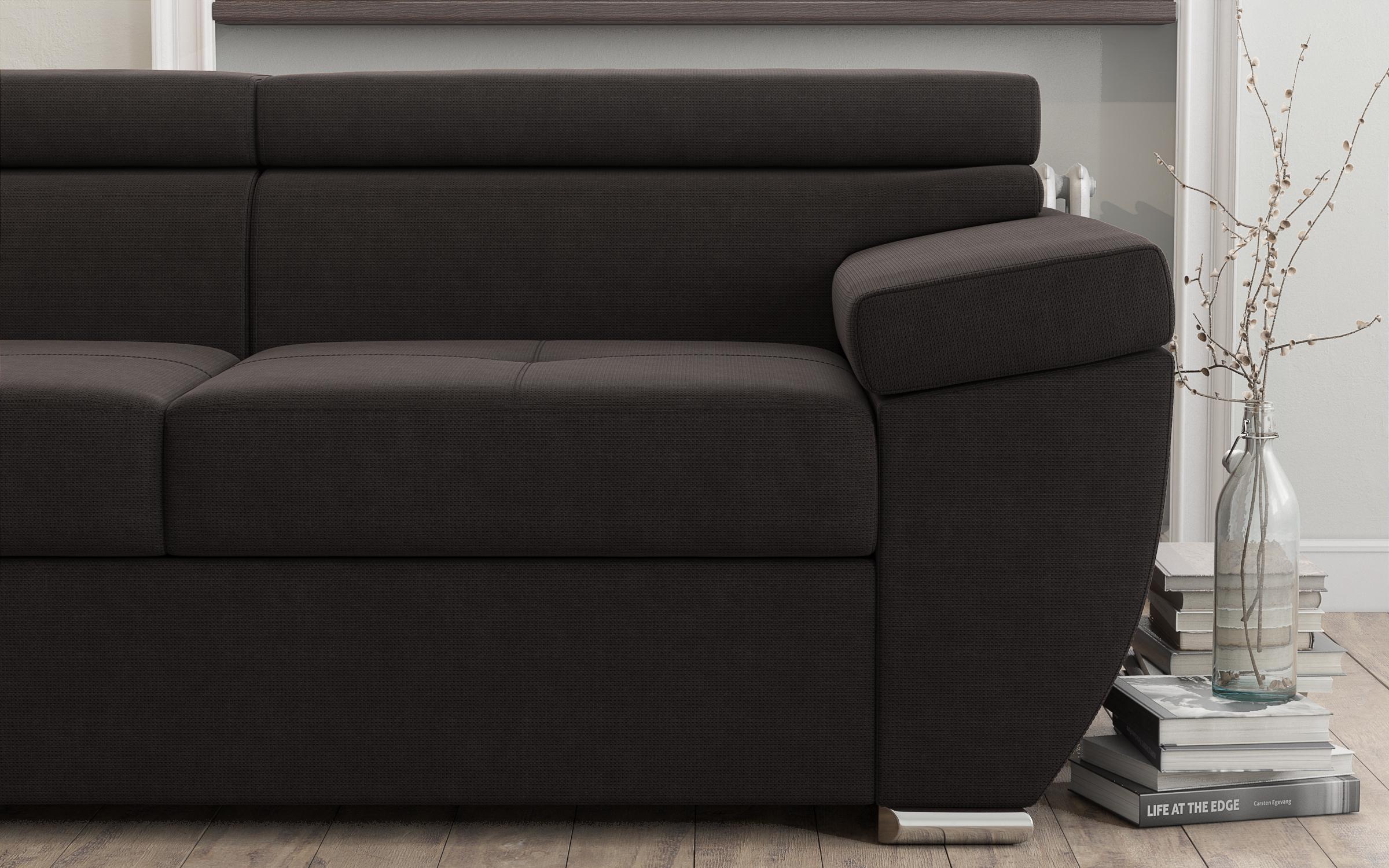 Coltar extensibil Dilan, antracit  8